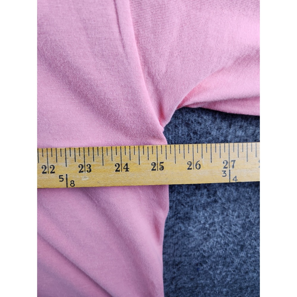 Stussy Dover Street Market LA Tee XL Pink World Tour Logo DSM Shirt Men's - Picture 4 of 8